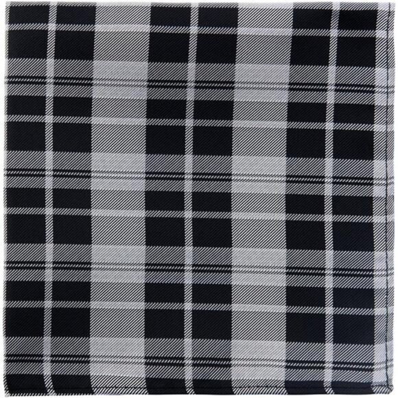 5 Piece Assorted Woven Microfiber Premium Pocket Square Gift Box Set - Picture 4 of 8